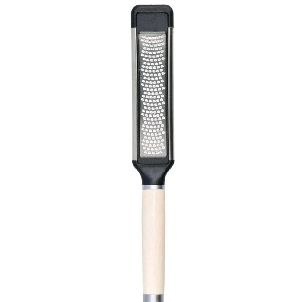 Lemon Zester Citrus Cheese Garlic Grater - Stainless Steel Utility Zester